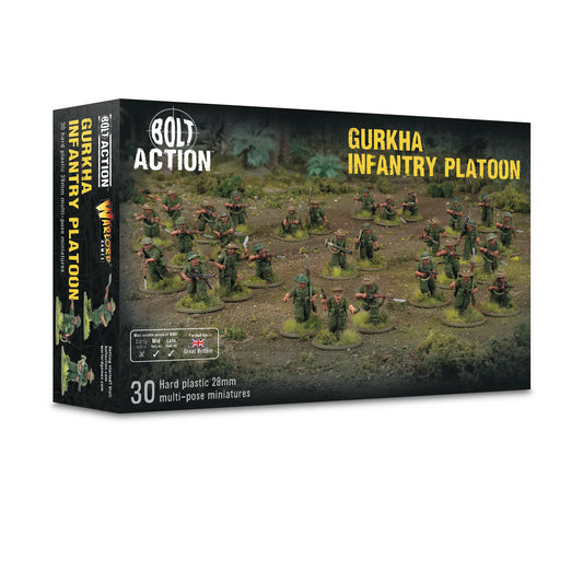British Commonwealth: Gurkha Infantry Platoon