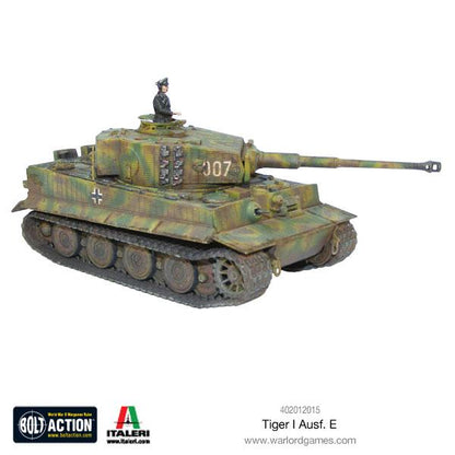 Germany: Tiger I Ausf. E Heavy Tank