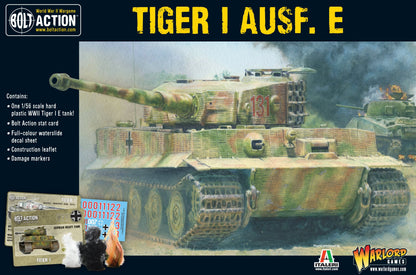 Germany: Tiger I Ausf. E Heavy Tank
