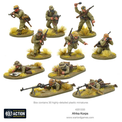 Germany: Afrika Korps Grenadier Infantry