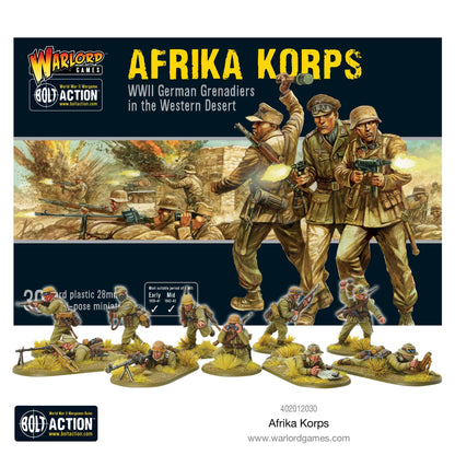 Germany: Afrika Korps Grenadier Infantry