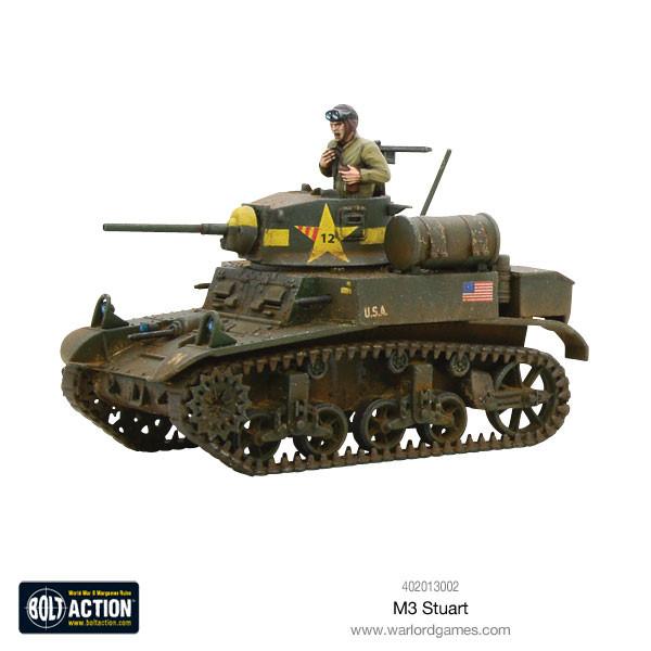 USA: M3 Stuart