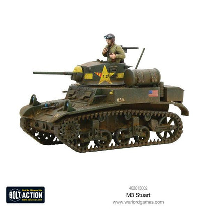 USA: M3 Stuart