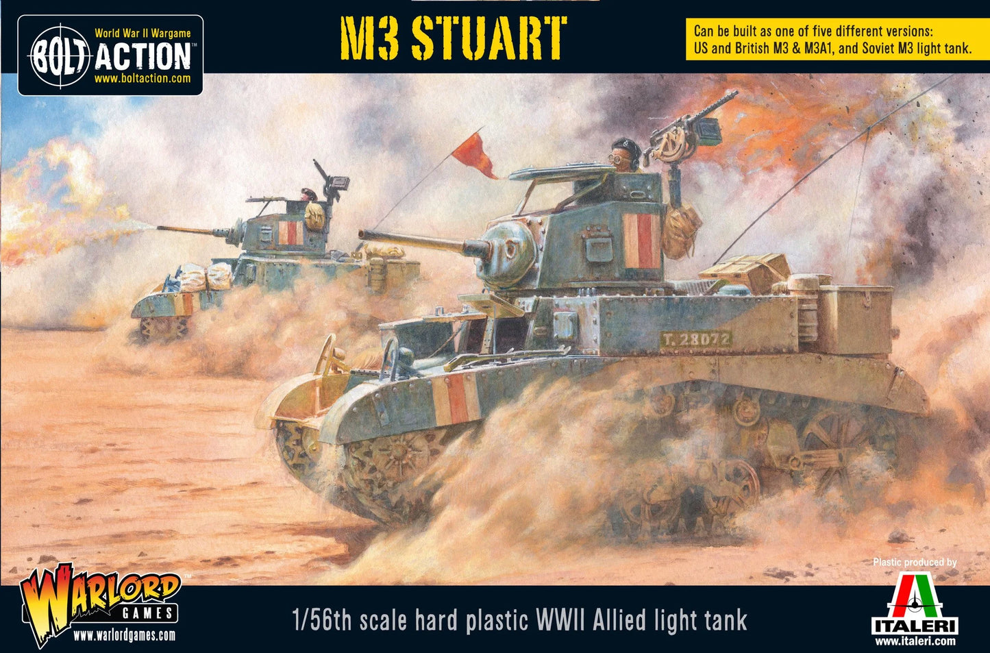 USA: M3 Stuart