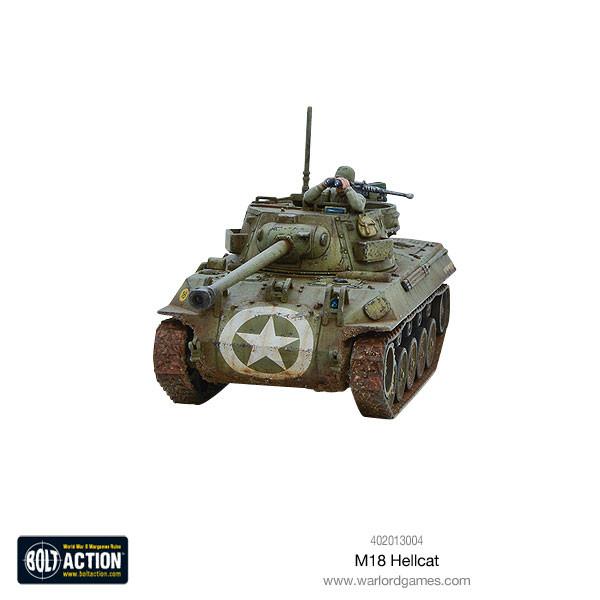 USA: M18 Hellcat