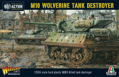 USA: M10 Tank Destroyer/Wolverine