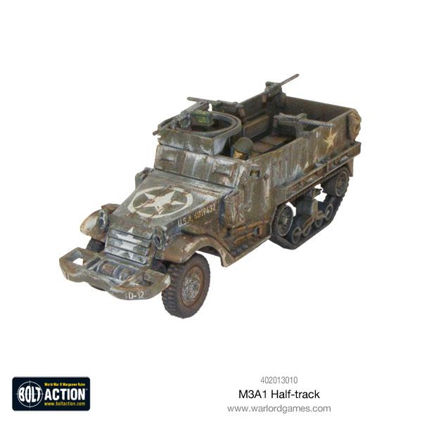 USA: M3A1 Half-Truck