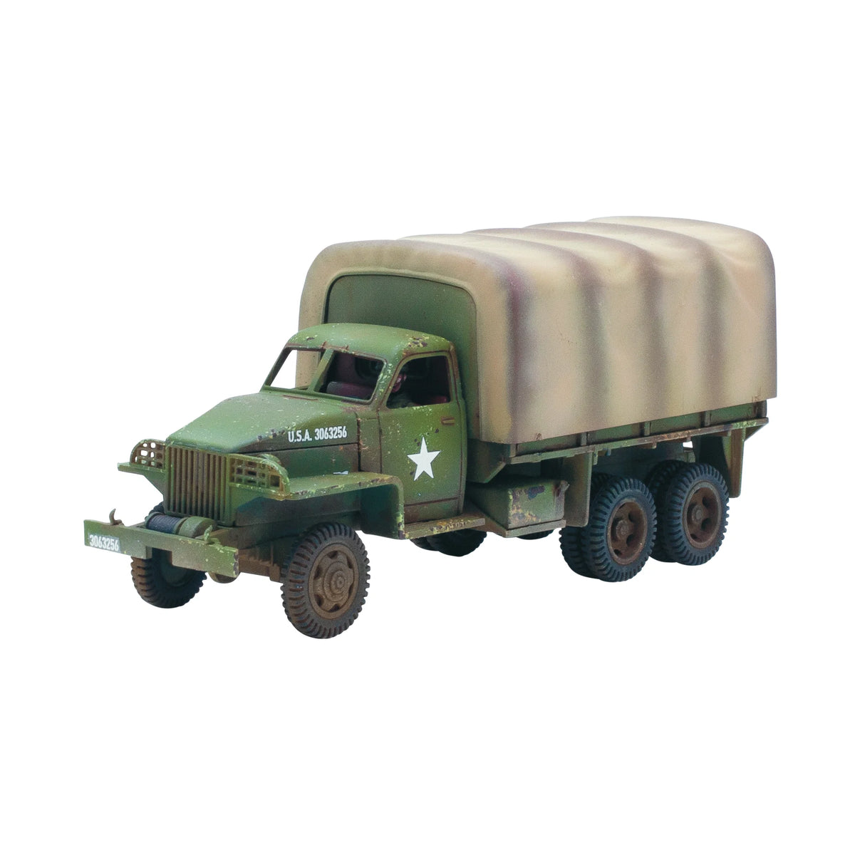 USA: Studebaker US6 Truck