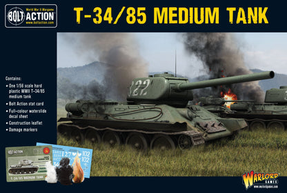 Soviet Union: T34/85 Medium Tank