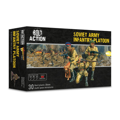 Soviet Union: Infantry Platoon