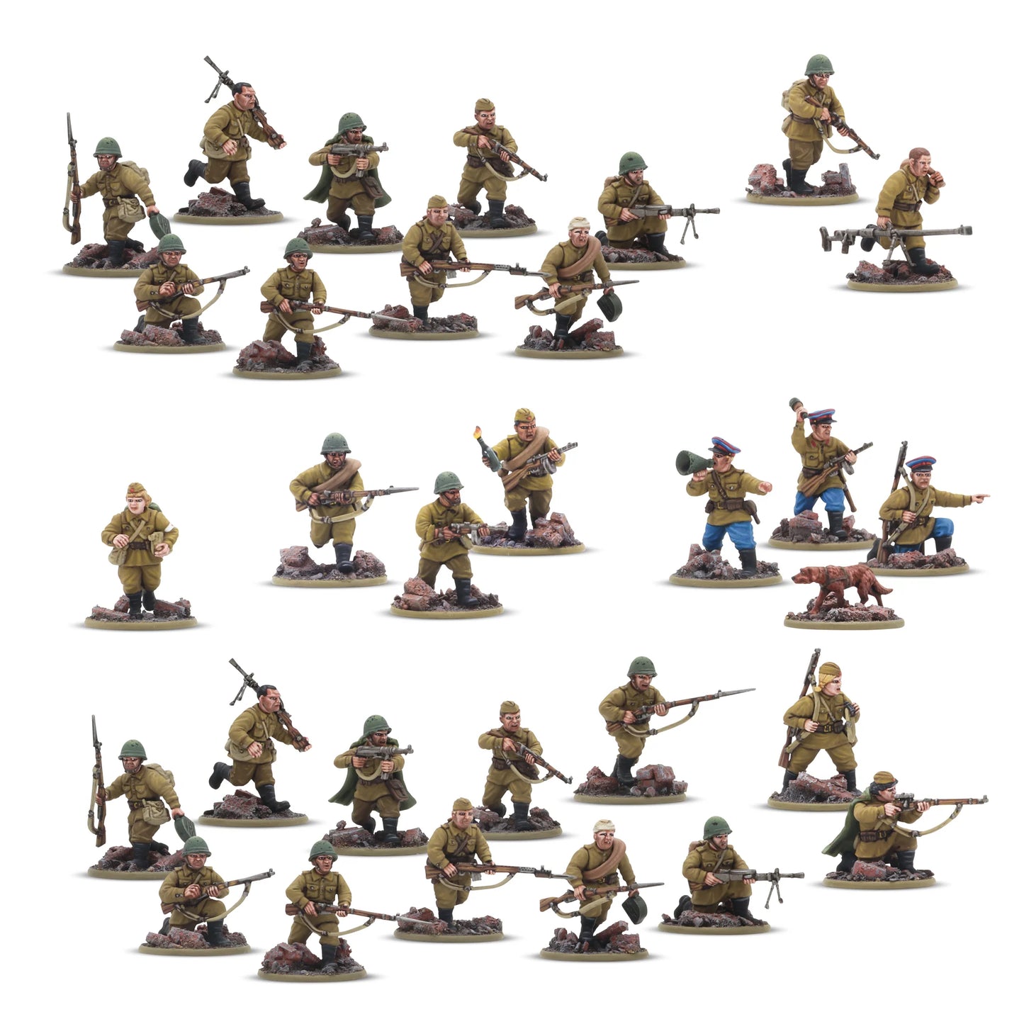 Soviet Union: Infantry Platoon