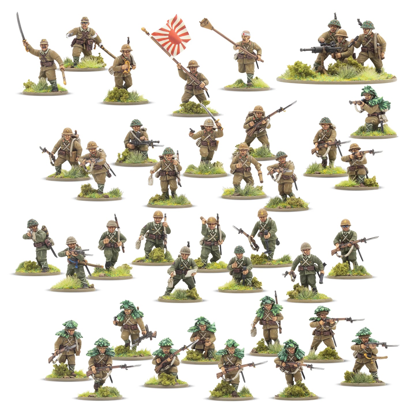Japan: Army Infantry Platoon