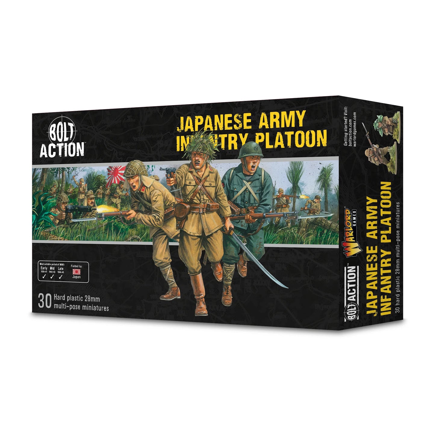 Japan: Army Infantry Platoon