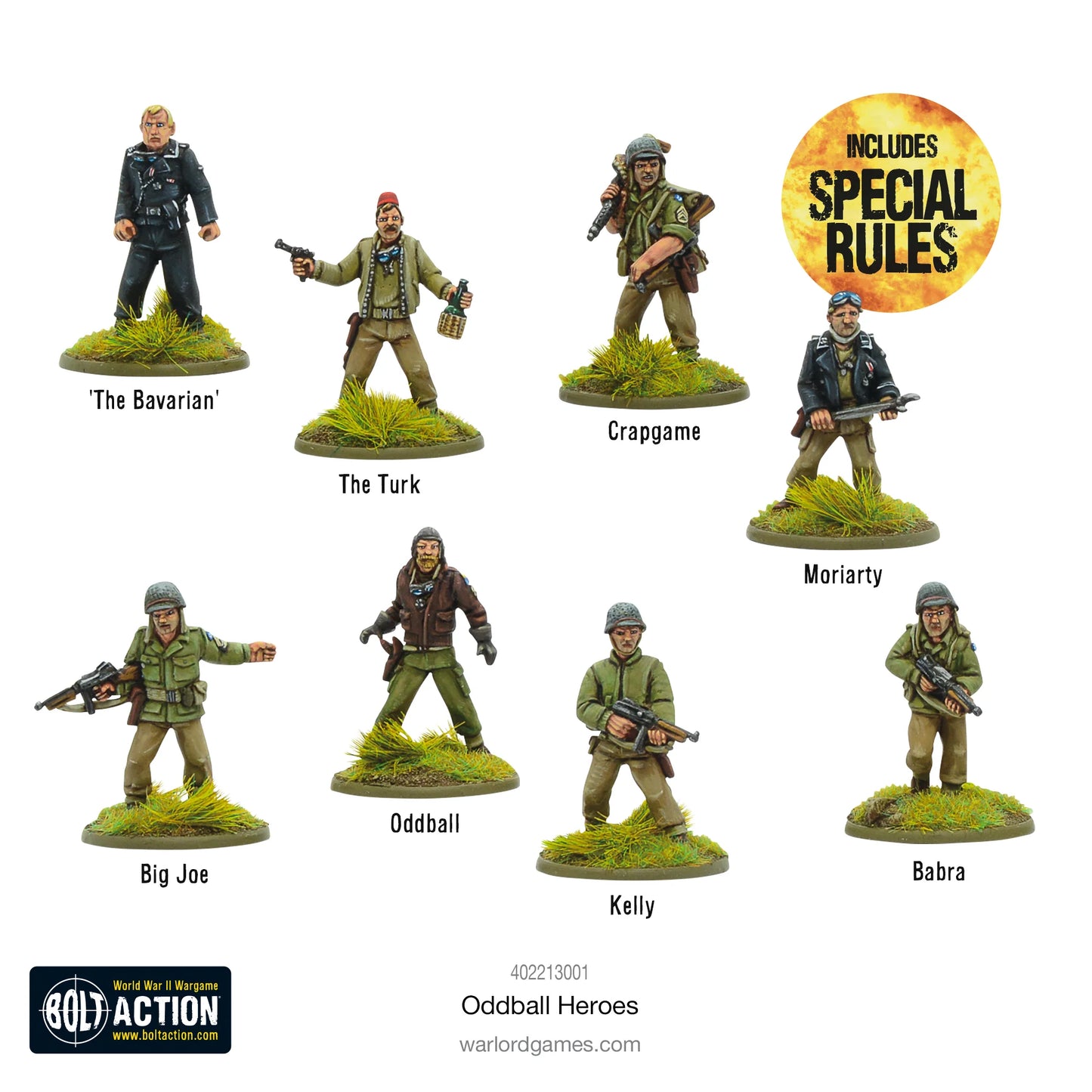 USA: Oddball Heroes
