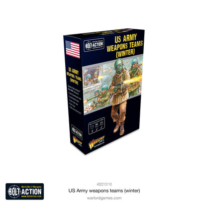 USA (Winter): Weapons Teams