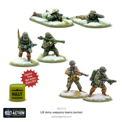 USA (Winter): Weapons Teams