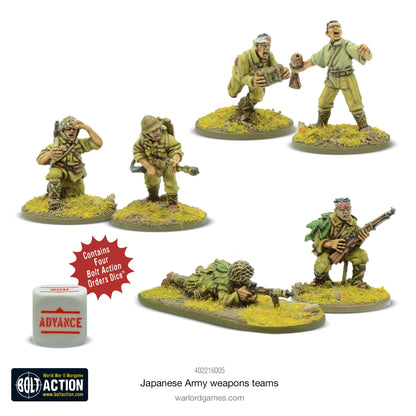 Japan: Weapons Teams
