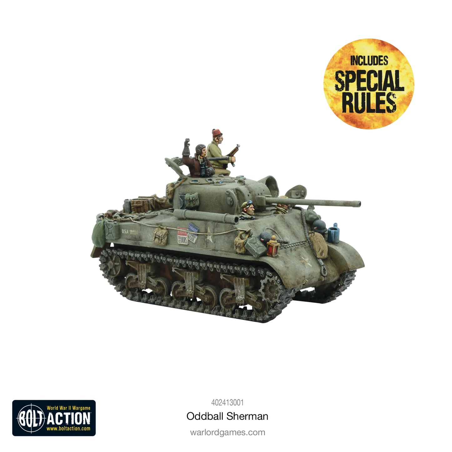 USA: Oddball Sherman