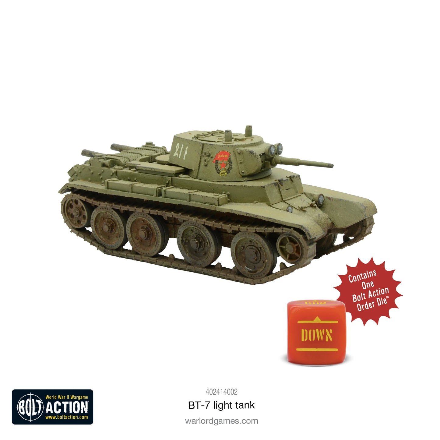 Soviet Union: BT-7 Light Tank