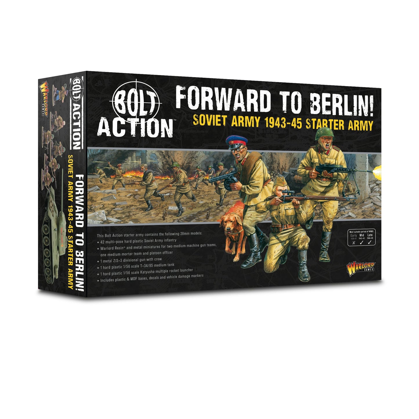 Forward to Berlin! - Soviet Army 1943-45 Starter Army