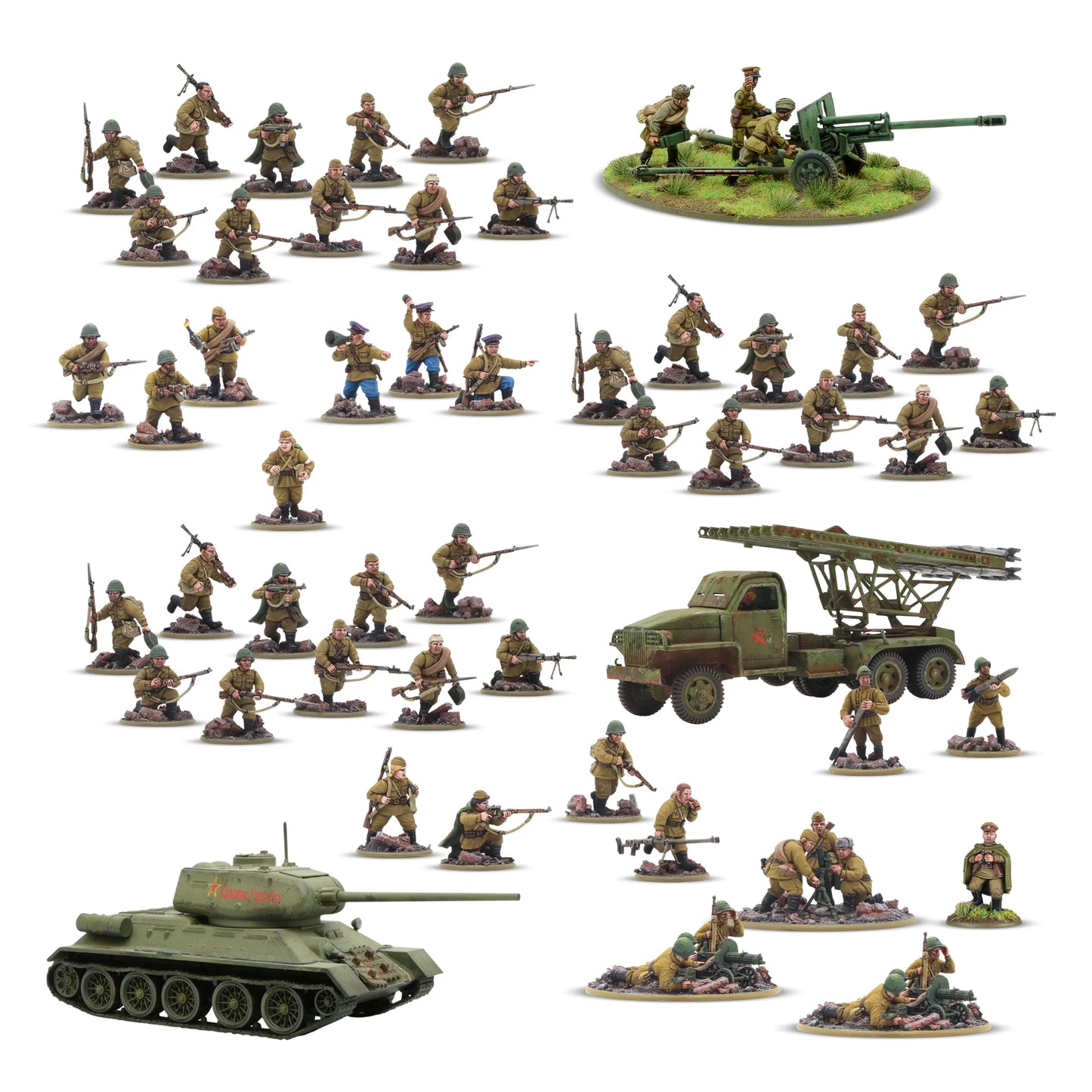 1943-45 Soviet Starter Army