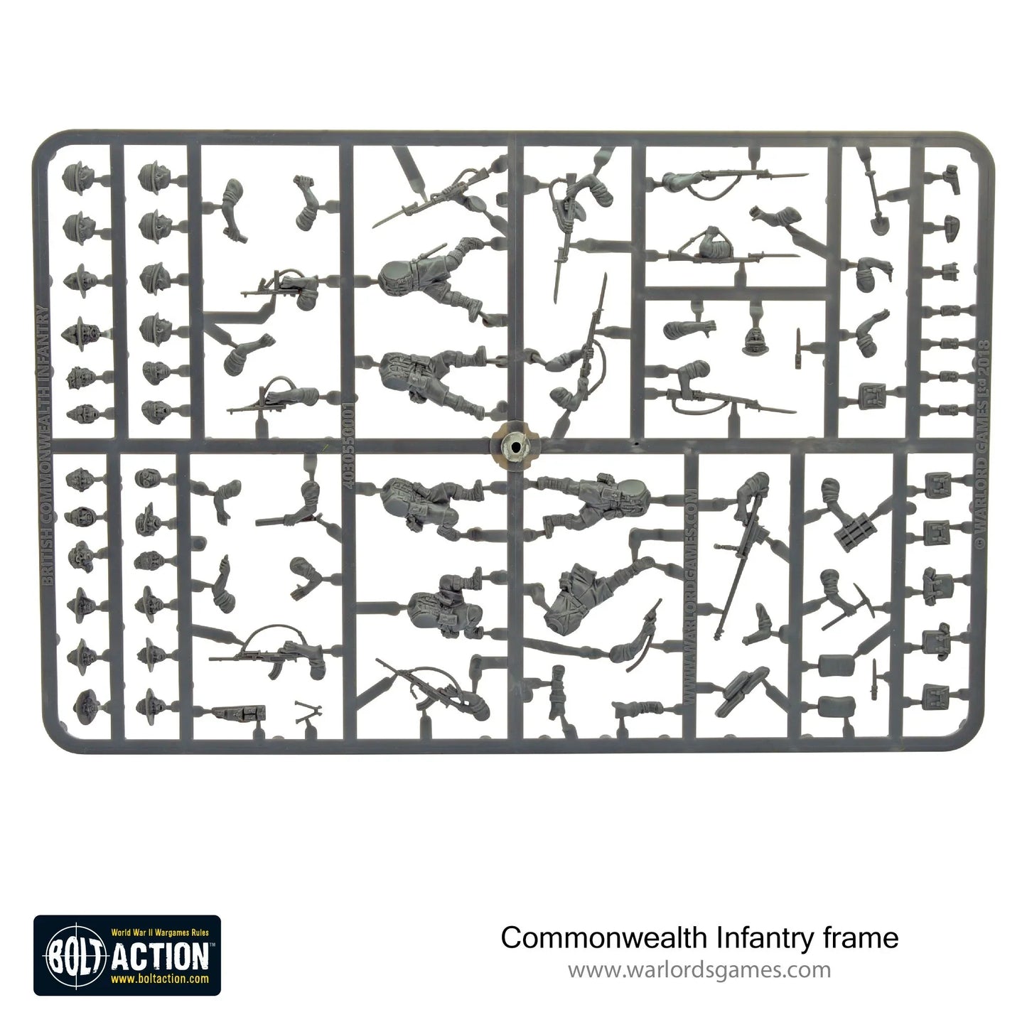 Great Britain: British Commonwealth Infantry