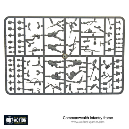 Great Britain: British Commonwealth Infantry