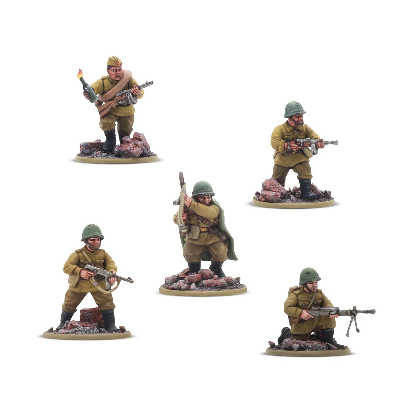 KV1/2 Plastic Box Set