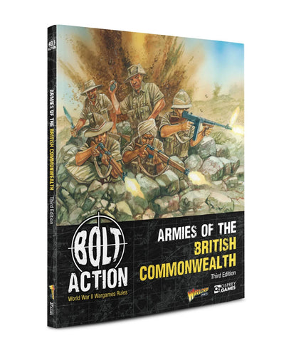 Armies of the British Commonwealth: Third Edition Rulebook