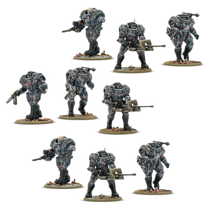 Axis: Stahltruppen Heavy Infantry