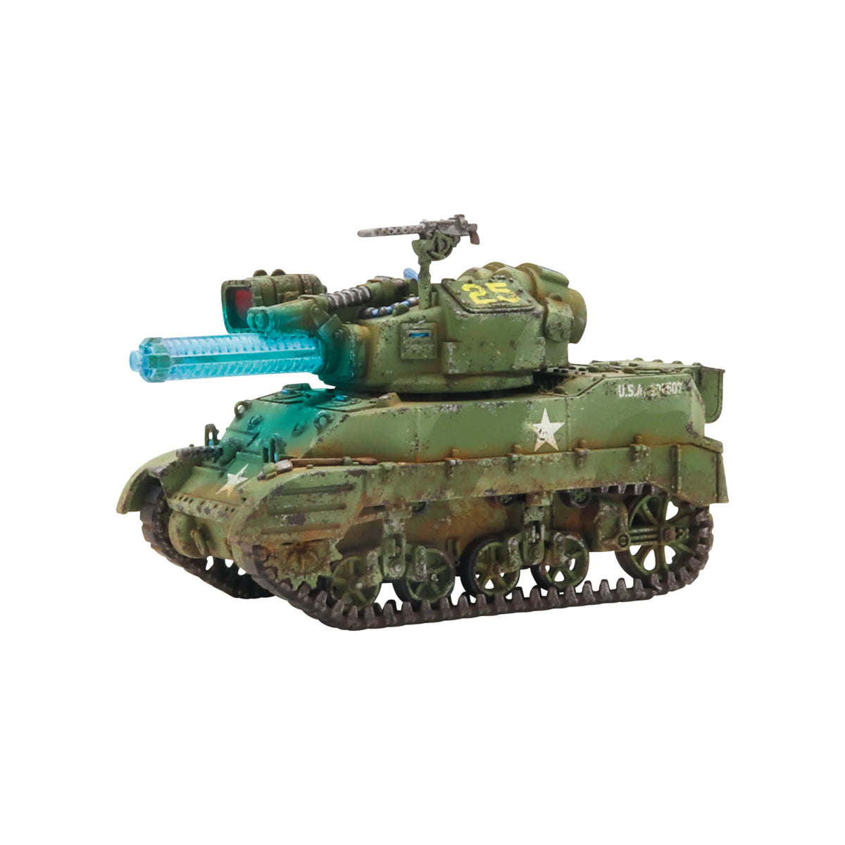United States: M5A2(T) Stuart Light Tank