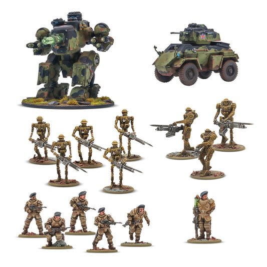 Konflikt '47 British Commonwealth Starter Army (PREORDER NOV 2025)