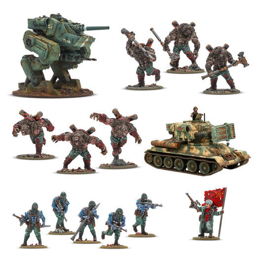 Konflikt '47 Soviet Bloc Starter Army (PREORDER NOV 2025)