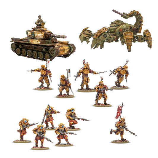 Konflikt '47 Empire of Japan Starter Army (PREORDER NOV 2025)