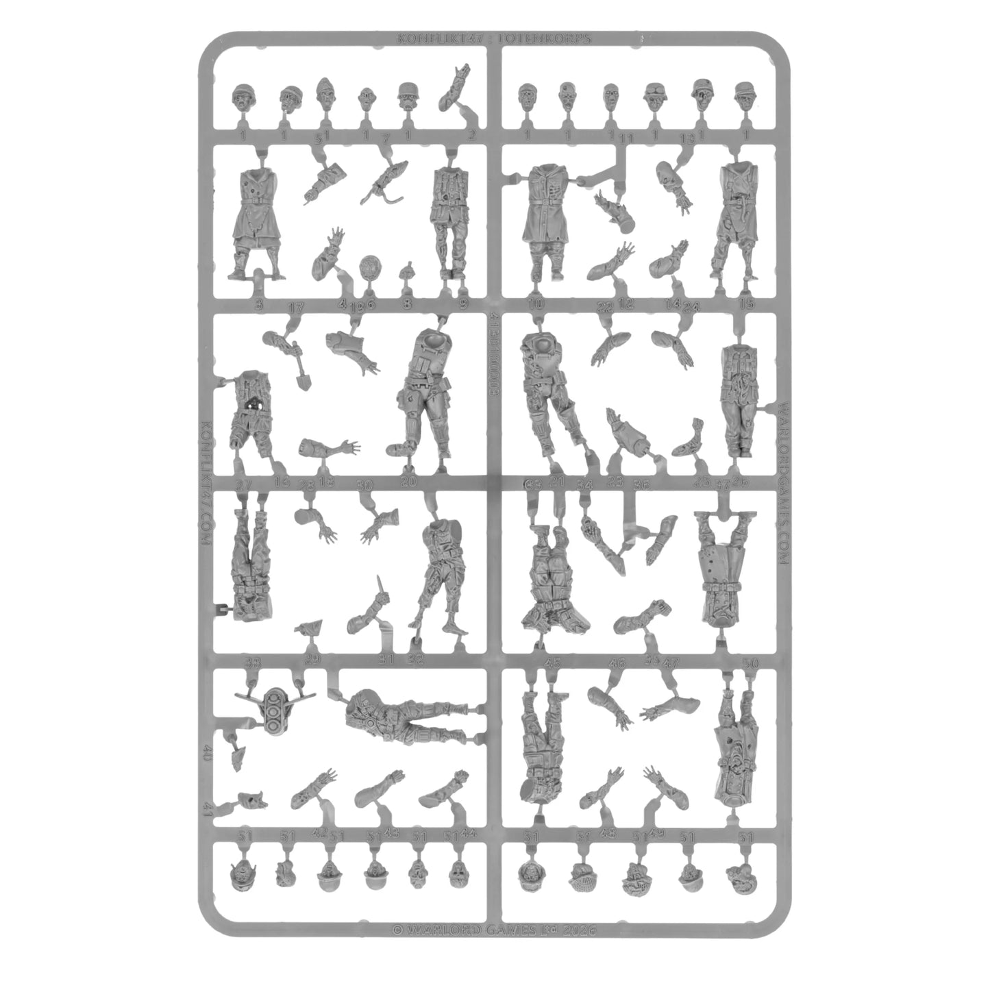 Totenrotte Starter Army