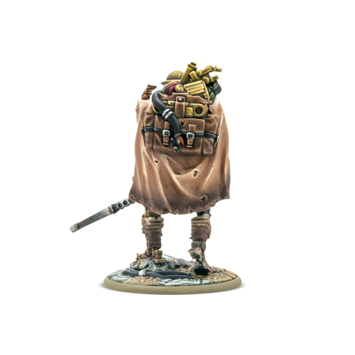 British Commonwealth: B for Bertie British Automated Infantry Hero