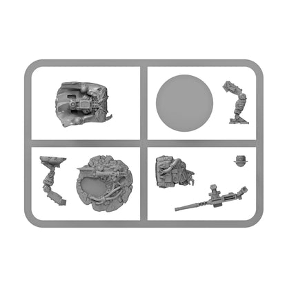 British Commonwealth: B for Bertie British Automated Infantry Hero