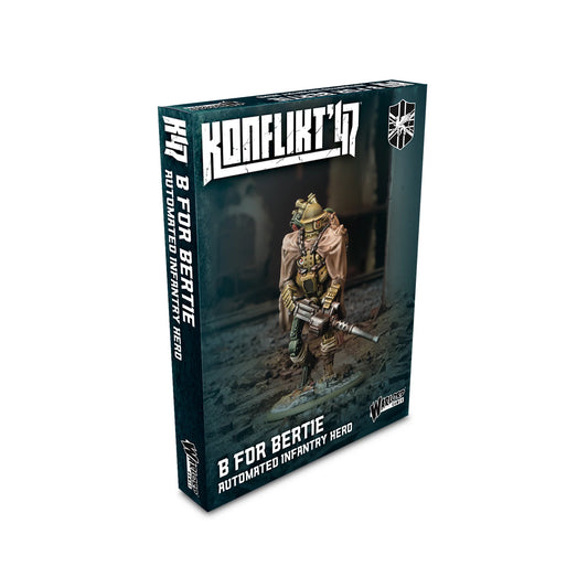 British Commonwealth: B for Bertie British Automated Infantry Hero