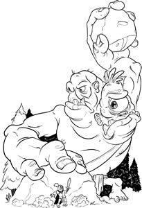 Ettin Art Print