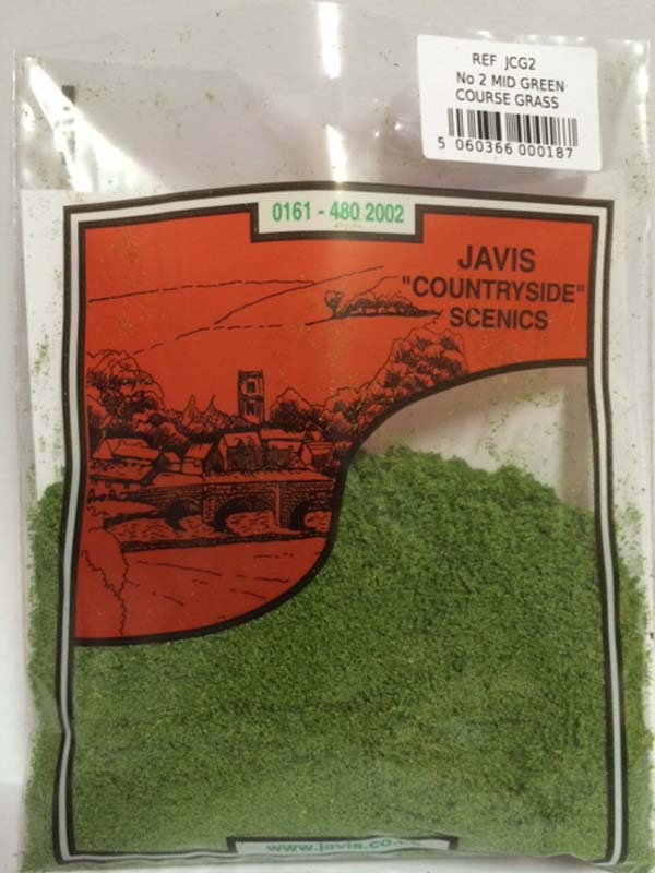 Javis: Mid Green Course Grass