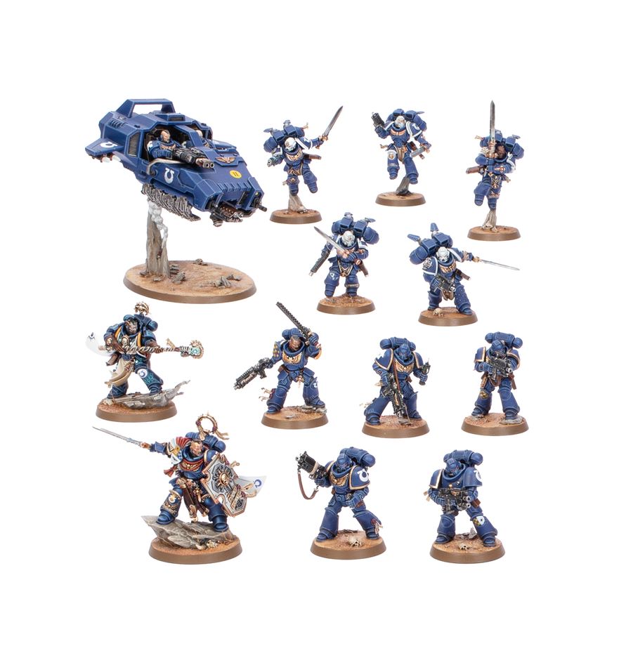 Getting Started With Space Marines