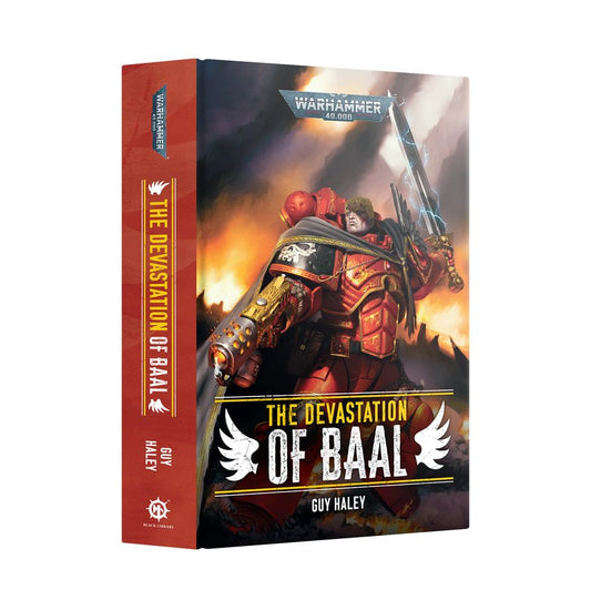 The Devastation of Baal by Guy Haley (Hardback)