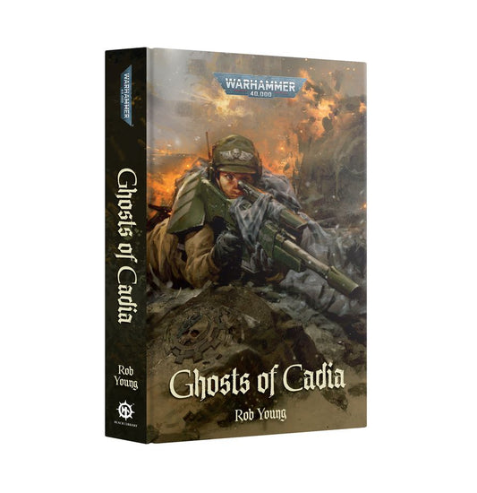 Ghosts of Cadia by Rob Young (Hardback)