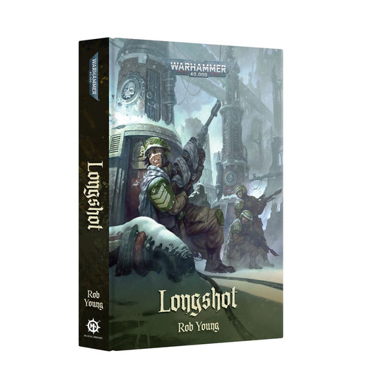 Longshot by Rob Young (Hardback)