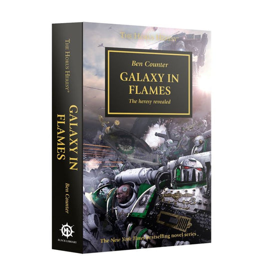 Horus Heresy: Galaxy in Flames by Ben Counter (Paperback)