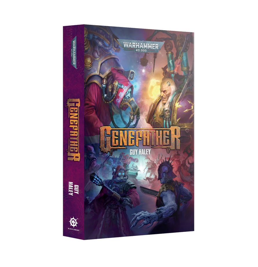 Genefather by Guy Haley (Paperback)