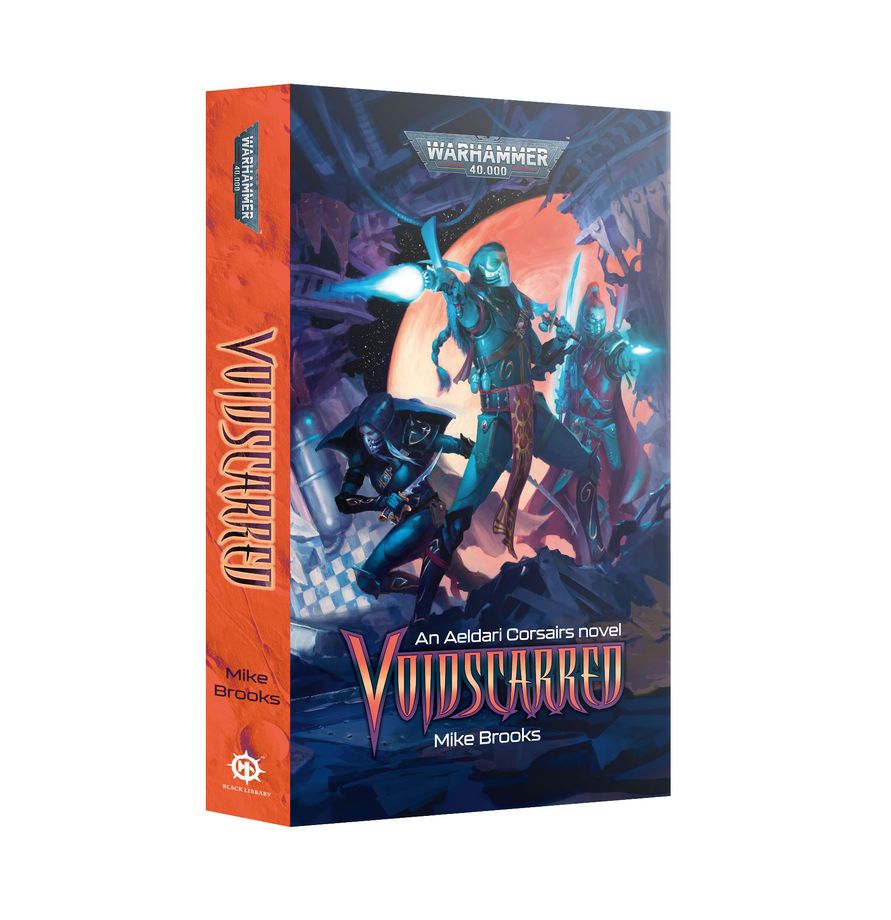 Voidscarred by Mike Brooks (Paperback)