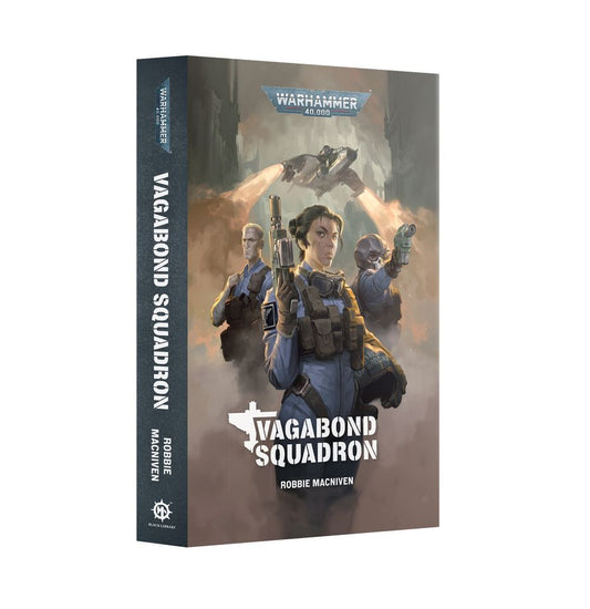 Vagabond Squadron by Robbie MacNiven (Paperback)