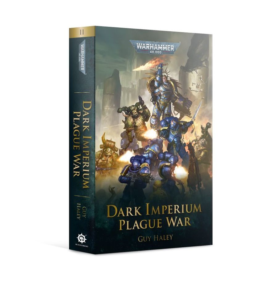 Dark Imperium: Plague War by Guy Haley (Paperback)