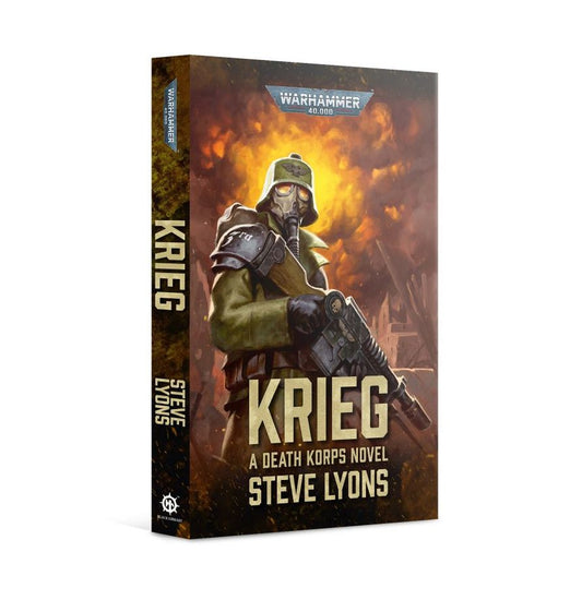 Krieg by Steve Lyons (Paperback)